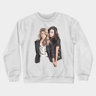 Carmilla - Polygonal Hollstein Crewneck Sweatshirt